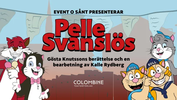 PELLE SVANSLÖS