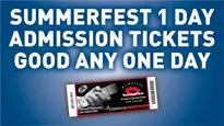 Summerfest-Milwaukee, WI Pass