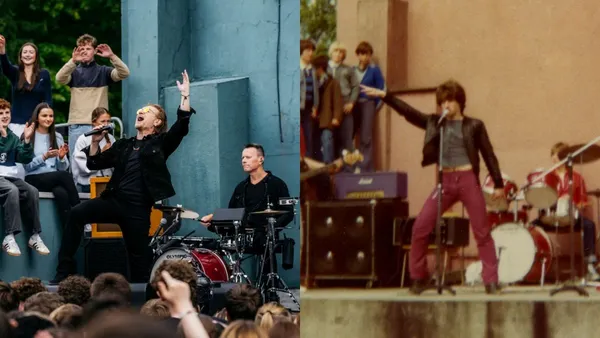 U2 Return to Their Dublin High School for 50th Anniversary Concert
