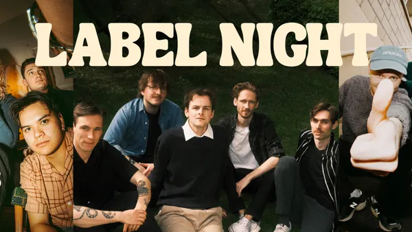 16 Roses Records Label Night