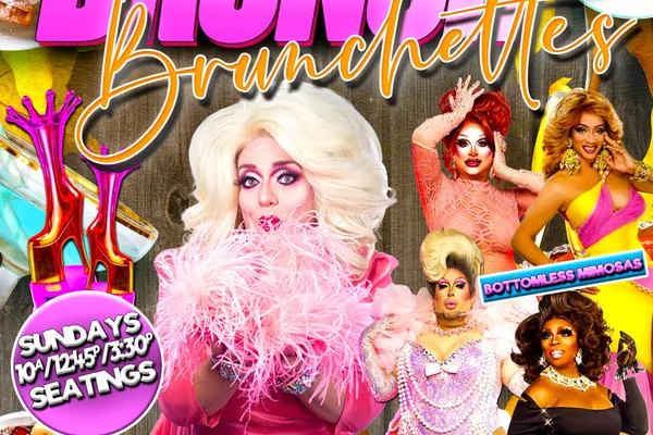 Drag Show: “Sunday Drag Brunch” at Mary’s Long Beach Location