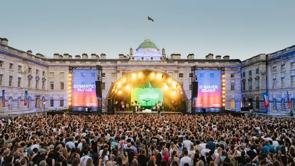 Somerset House Summer Series with American Express