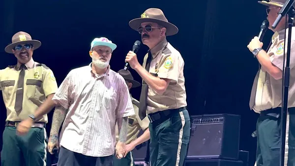 Super Troopers Raid Limp Bizkit Set to Issue a Noise Complaint