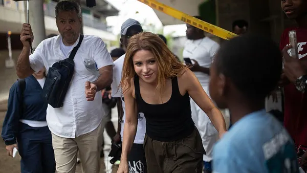 Shakira Leads Million-Dollar Push to Rebuild Schools Following Colombia Earthquake
