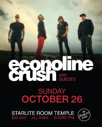 Econoline Crush w/ Guests