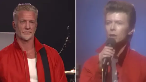 Josh Homme Channels David Bowie for QOTSA’s Tonight Show Performance