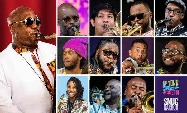 The Uptown Jazz Orchestra with Roderick Paulin