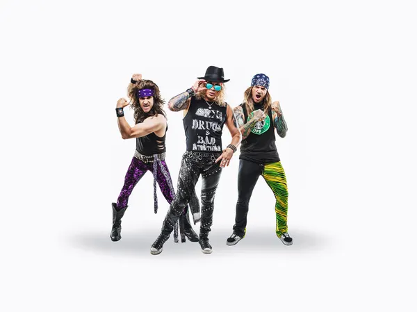 Steel Panther - Feel The Steel 15th Anniversary Tour