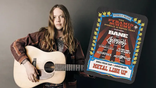 Bluegrass Star Billy Strings Announces Extreme Metal Bands for His Ionia Freak Fair