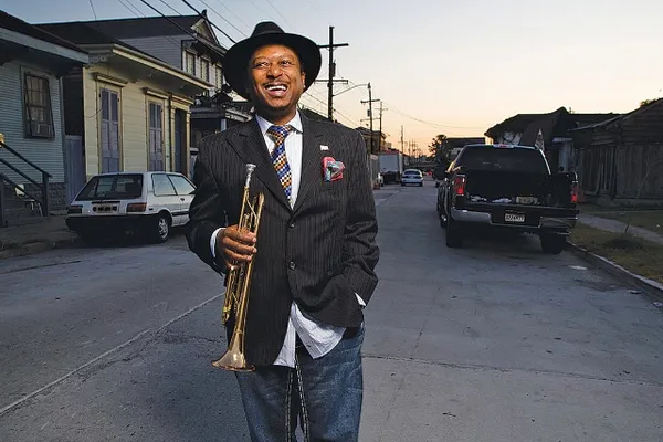 Nickel-A-Dance presents Kermit Ruffins & the Barbeque Swingers