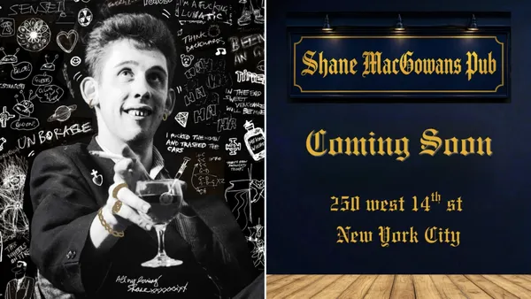 Shane MacGowan’s Pub Coming to New York City with Family’s Blessing