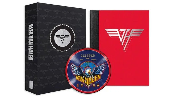 Unearthed Early Van Halen Demo “Glitter” To Be Released With Upcoming Anthology Book