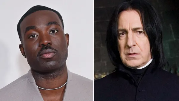 Paapa Essiedu Received Death Threats After Being Cast as Severus Snape in HBO’s Harry Potter Series