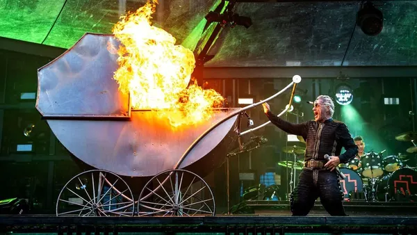 Rammstein Announce “Live in Mexico City” Concert Film and Album