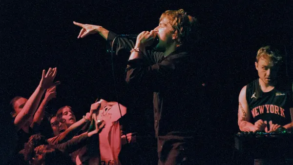 Lip Critic at the Zebulon Review: Two Samplers, Two Drum Kits, Zero Chill