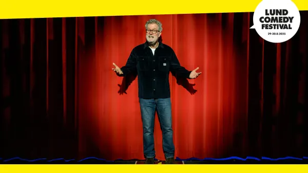 Stand down-comedy - av och med Adde Malmberg