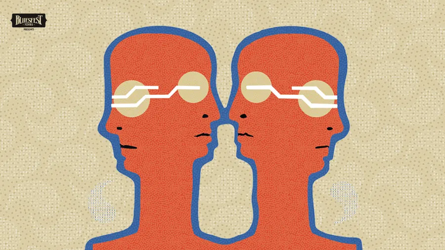 Jerry Harrison & Adrian Belew