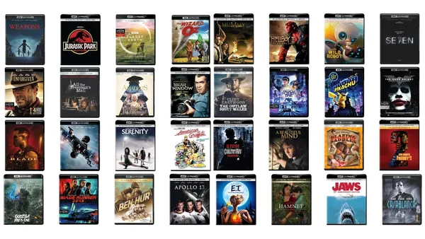 Amazon Brings Back 3 for $33 Sale on 4K Ultra HD Movies