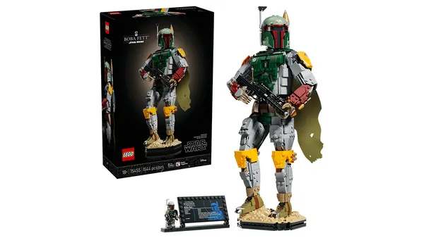 LEGO Reveals Boba Fett Buildable Display Figure