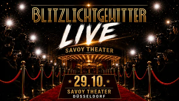 Blitzlichtgewitter LIVE!