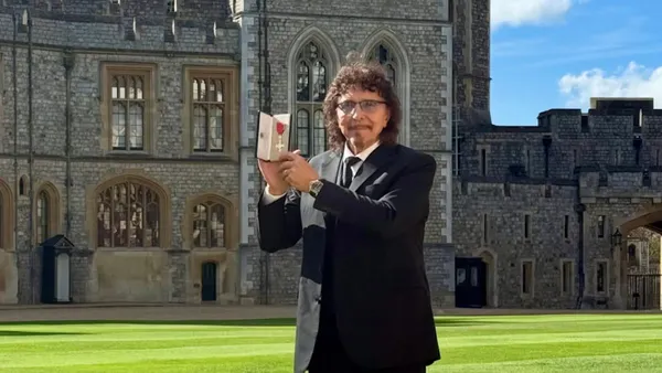 Tony Iommi Awarded Member of the Order of the British Empire (MBE) at Windsor Castle