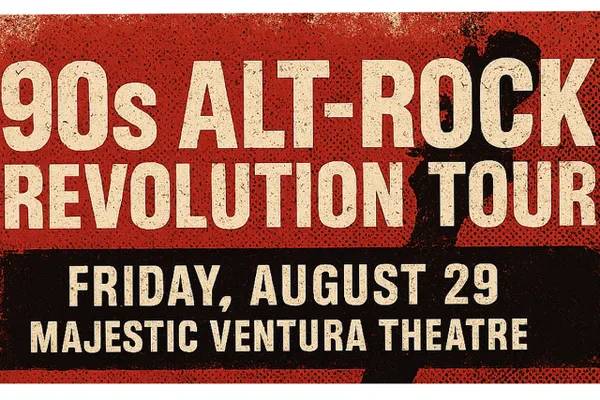 90s Alt-Rock Revolution Tour
