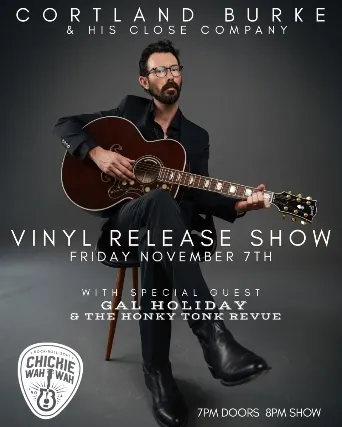 Cortland Burke & His Close Company, Vinyl Release Show