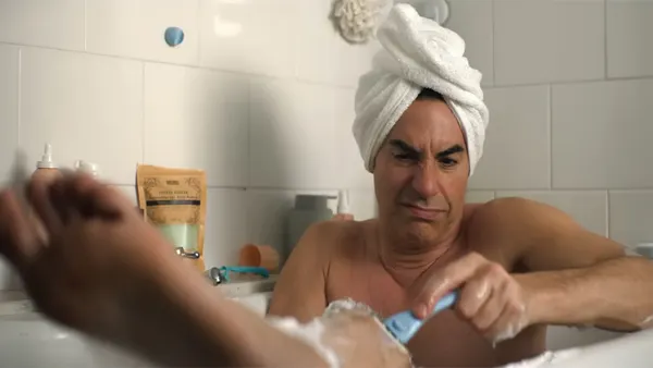 This Sacha Baron Cohen Movie About an Alternate Reality Ruled by Women Looks Bonkers: Watch