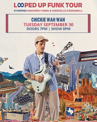 A Late Night with Giacomo Turra LATE NIGHT SUNDAY // EARLY MORNING MONDAY