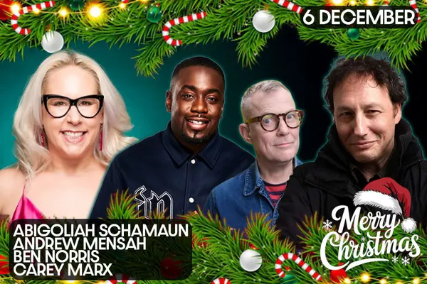 SATURDAY NIGHT COMEDY - UP THE CREEK