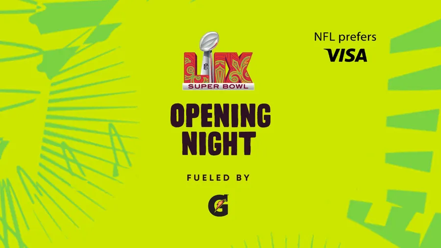 Super Bowl Opening Night