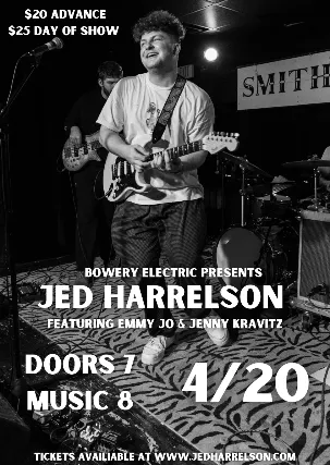  Jed Harrelson, Emmy Jo, Jenny Kravitz
