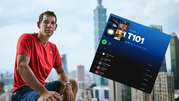 Alex Honnold Shares Taipei 101 Free-Solo Climb Playlist: Tool, Linkin Park, Nothing More, and The Used