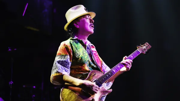 Santana Announces 2026 Fall Las Vegas Residency Dates