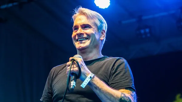 Henry Rollins To Release Coming-of-Age Memoir Bait Dog Boy