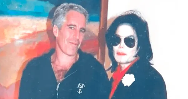 Michael Jackson Pictured with Jeffrey Epstein in Photo Drop
