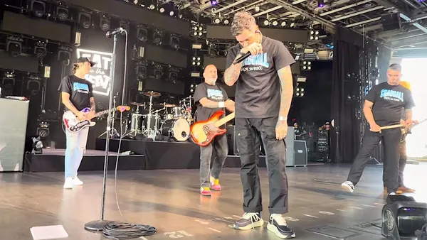 New Found Glory Honor Late Guitarist Chad Gilbert at EPCOT Show