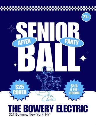SENIOR BALL AFTER PARTY FORDHAM UNIVERSITY