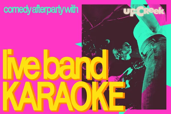 Live Band Karaoke at Up The Creek