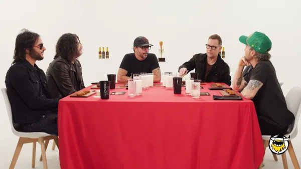 Foo Fighters Battle Each Other on Hot Ones Versus: Watch