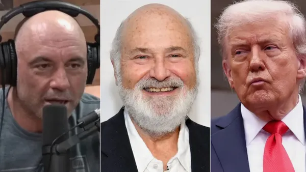 Joe Rogan: “There’s No Justification” for Trump’s Comments About Rob Reiner