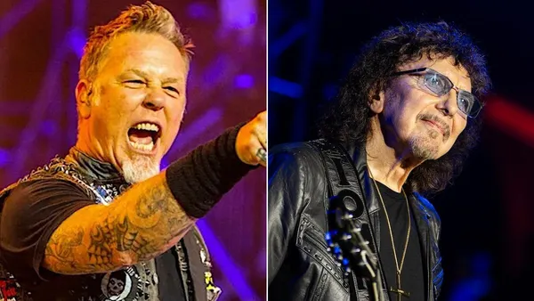 Metallica’s James Hetfield: “Tony Iommi Is the Riff Lord”