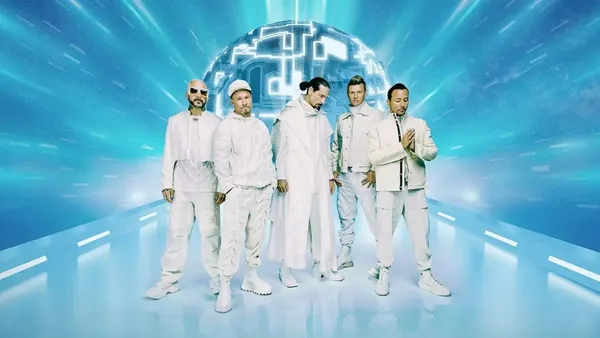 Backstreet Boys Announce Summer 2026 Shows at Las Vegas Sphere