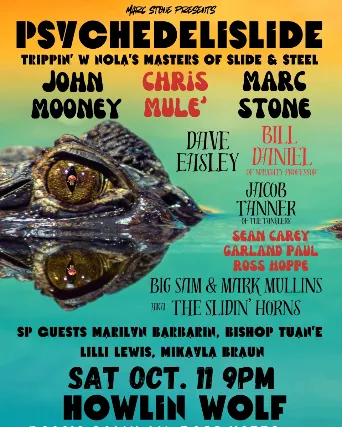 Psychedelislide presented by Marc Stone