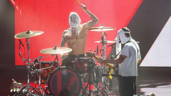 Twenty One Pilots Perform “Seven Nation Army” in Honor of The White Stripes at Rock & Roll Hall of Fame