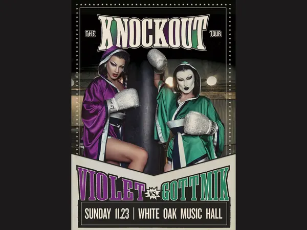 THE KNOCKOUT TOUR: VIOLET VS GOTTMIK 