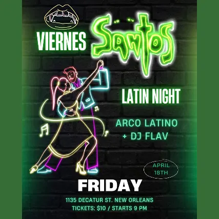 ARCO LATINO with DJ FLAV