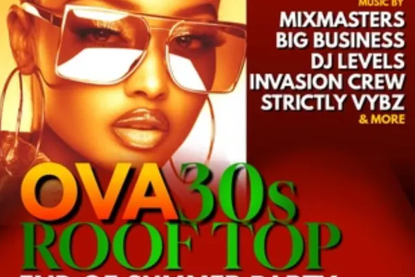 OVA 30s ROOFTOP END OF SUMMER PARTY