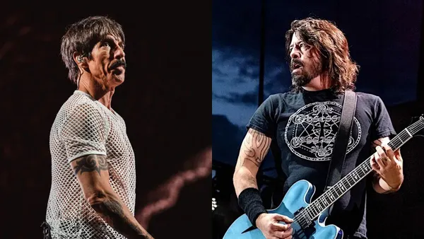 Red Hot Chili Peppers and Foo Fighters Dust Off Rarities at Silverlake Benefit Gig