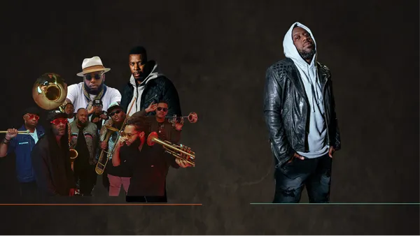 The Soul Rebels Stream From Jimmy's Jazz and Blues Club